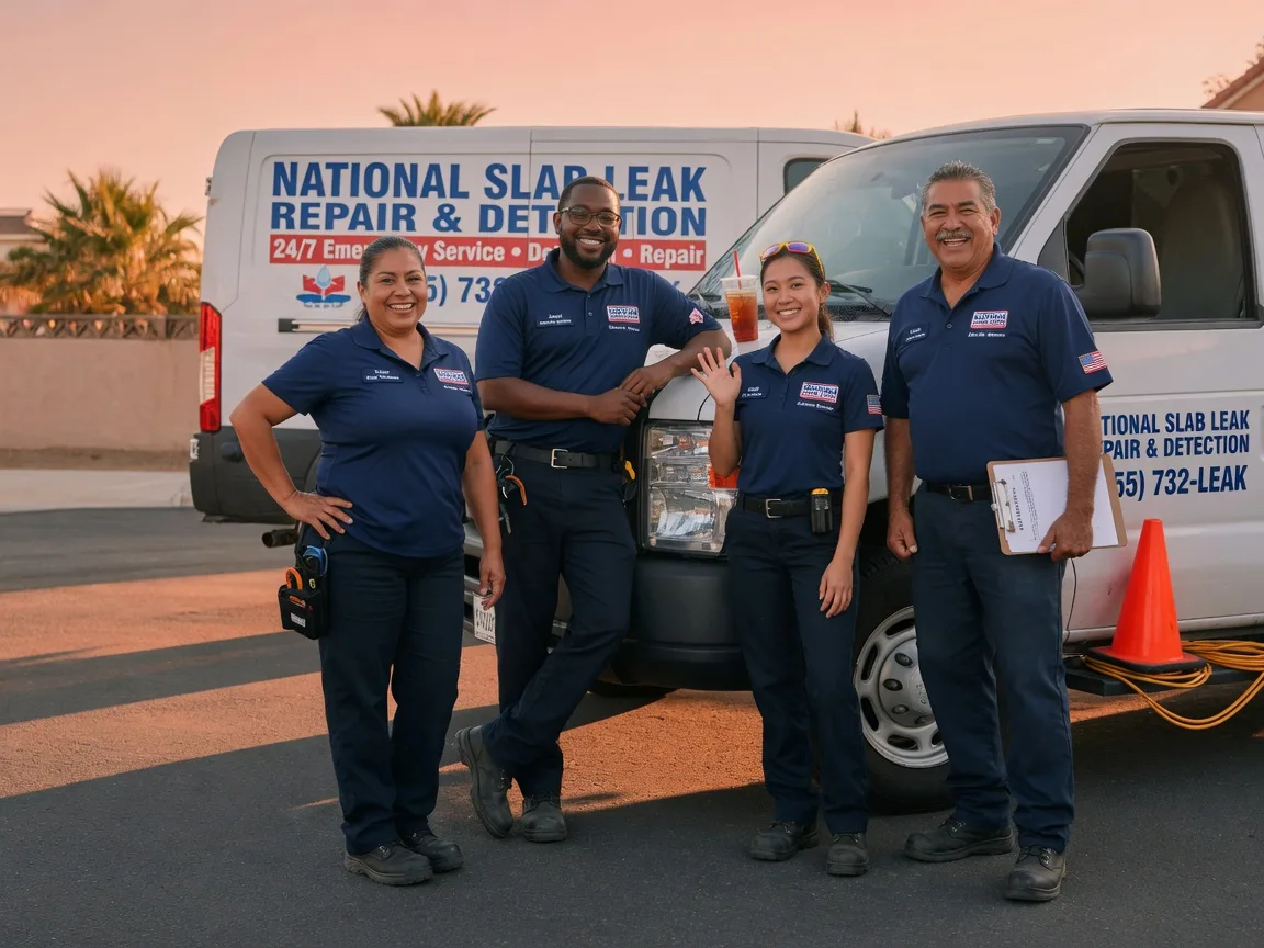 Slab Leak Detection company in Whitinsville, MA